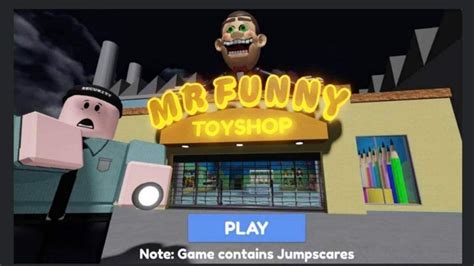 Roblox Escape Mr Funnys Toy Shop Scary Obby Gameplay Youtube