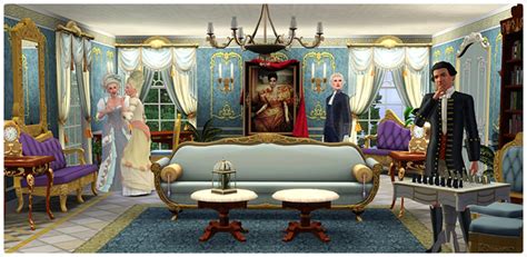 Palace Of Versailles Store The Sims 3