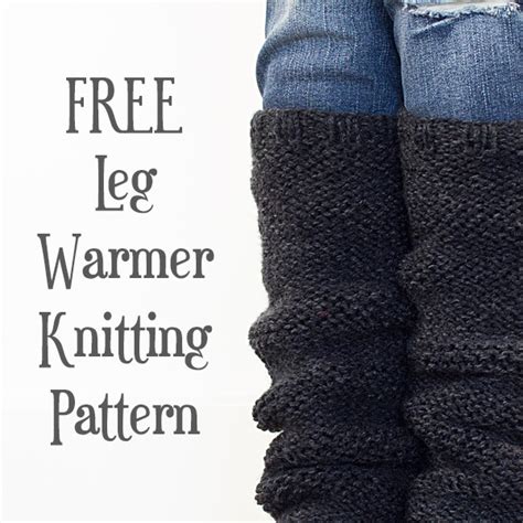 Knit 1, purl 1 (to create ribbing) until your work is 2 1/2 long. {FREE} REJUVENATION : Leg Warmer Knitting Pattern - Brome ...