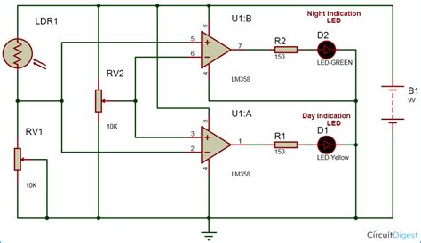 1,094 likes · 2 talking about this. Dark and Light Indicator Circuit using Op amp IC LM358