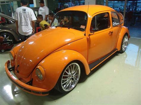 Orange Super Beetle Volkswagen Beetle Vw Super Beetle Vw Beetles