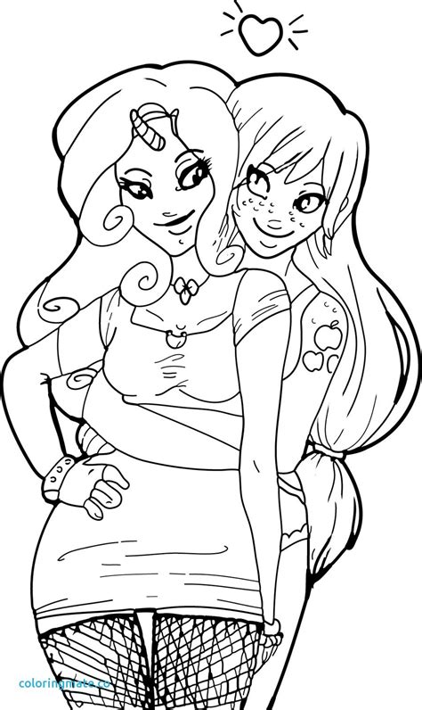 Two Best Friends Drawing At Getdrawings Free Download