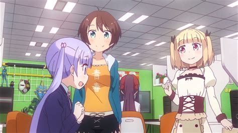 New Game New Game Seasons 1 And 2 Review Anime Uk News