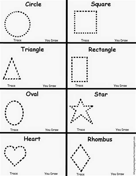Preschool Shapes Worksheet Shape Worksheets For Preschool Shapes