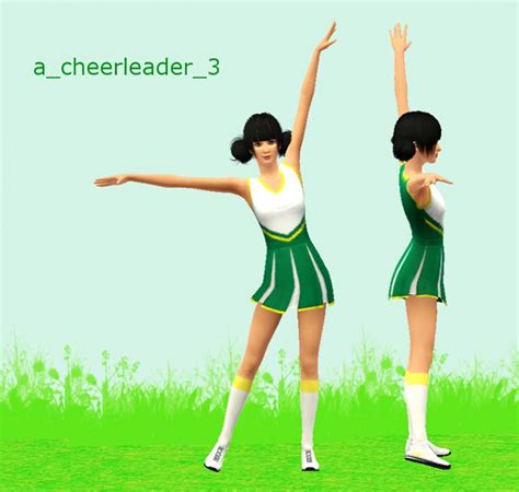 My Sims 3 Blog Cheerleader Poses By Juba0oº