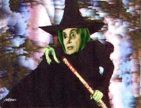 The New Wicked Witch Of The West Digital Art By Seth Weaver