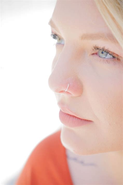 Snug Fitting Nose Ring Hoop Tight 20g Nose Ring Hoop Gold Etsy Norway