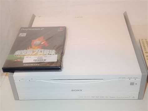 Sony Psx This White Version Of The Ps2 Never Left Japan It Was Both A