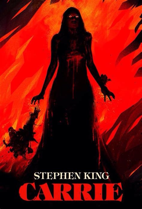 Carrie 1976 Stephen King Movies Horror Movie Art Horror Posters