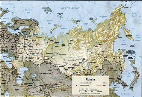 Geography Of Russia