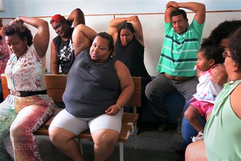 Once Underfed Brazils Poor Have A New Problem Obesity The