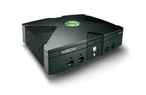 Xbox 1st Generation Console On Behance