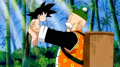 Grandpa Gohan And Goku Reunite In This Touching Dragon Ball Fan Art