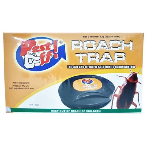 Pest Off Roach Trappest Off Roach Trap Shopee Philippines