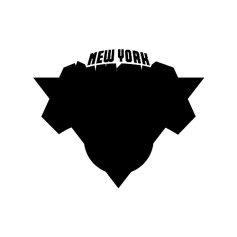 This is the logo owned by new york knicks for new york knicks. New York Mets logo vector