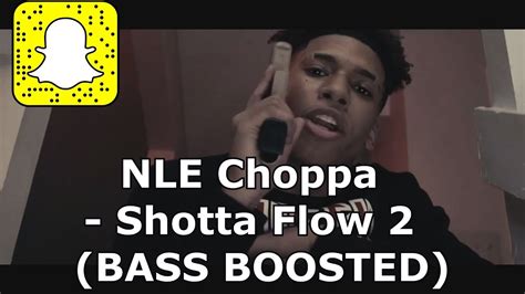 Nle Choppa Shotta Flow 2 Bass Boosted Youtube
