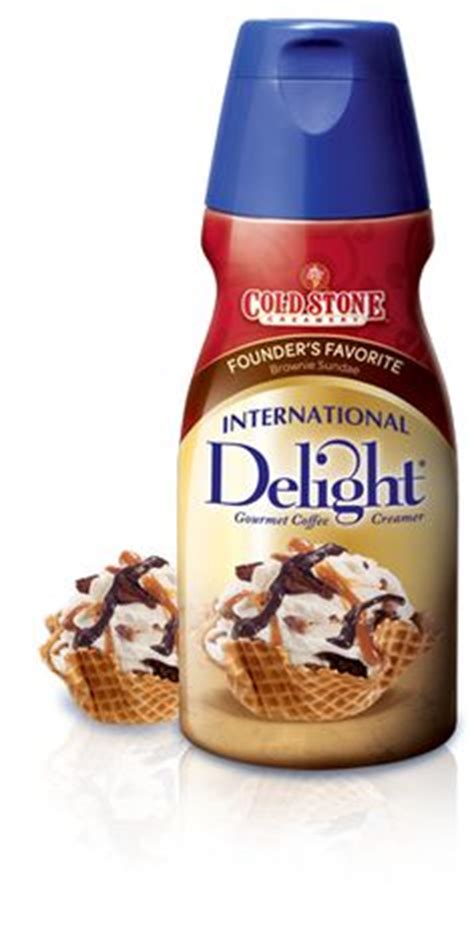 Imagine a cold stone creamery™ favorite, right in your coffee! International Delight Cold Stone Flavors Combines Ice ...