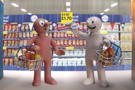 Morph And Anneka Rice Freshen Up Tesco 100th Anniversary Campaign