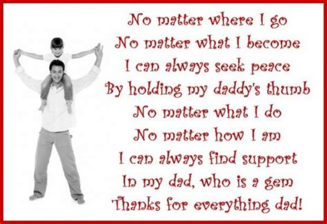 Thank You Messages For Dad Poems And Quotes To Write On A Thank You