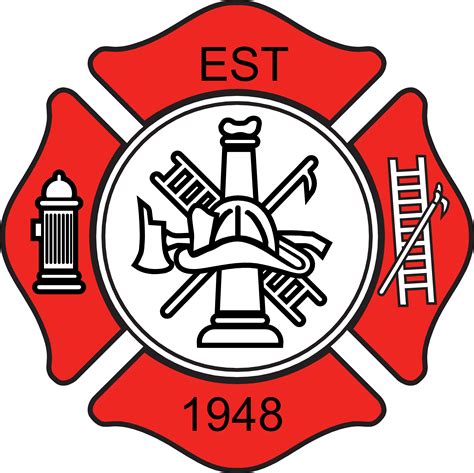 Download Matagorda Volunteer Fire Department Volunteer Firefighter Fire Department Badge Free