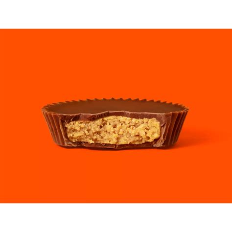 Reeses Milk Chocolate Peanut Butter Cups Snack Size Candy Shop Candy