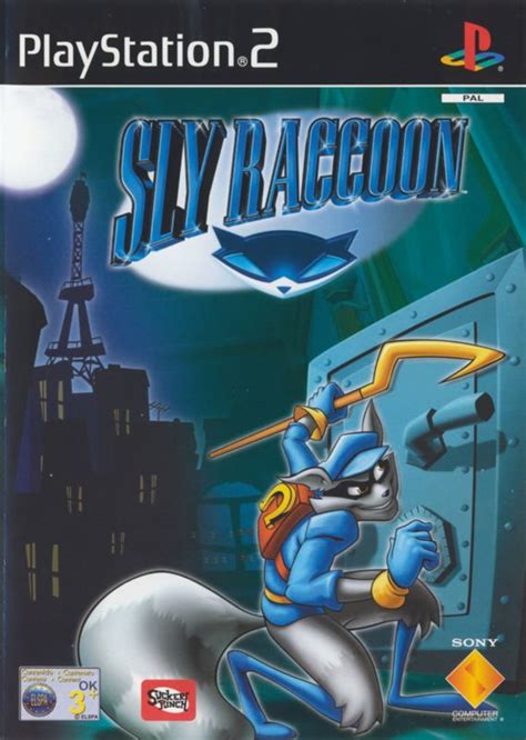 Sly Cooper And The Thievius Raccoonus PlayStation Box Cover