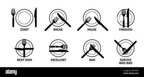 The Language Of Cutlery Eating Rules Dining Etiquette At The Table