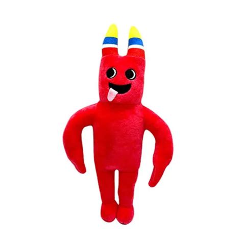 Rainbow Friends Monster Plush Horror Game Stuffed Toys Red Doll Kids