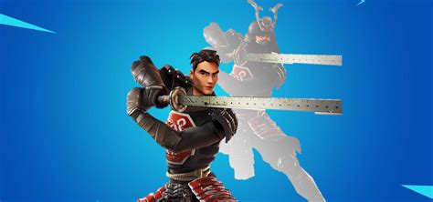 Fortnite Samurai Scrapper Challenge Pack Leaked Season 4 Fortnite