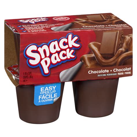 Hunts Pudding Snack Pack Chocolate The Market Stores