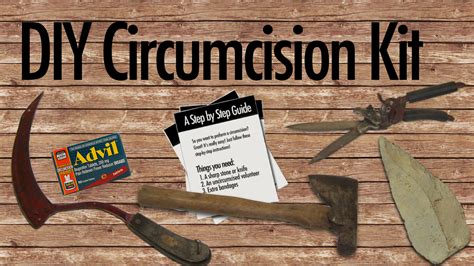 Diy Circumcision Kit Lessons Series Download Youth Ministry