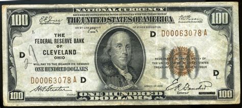Do not put yourself in danger. How Can I Tell If My 1929 Federal Reserve 0 Note From ...