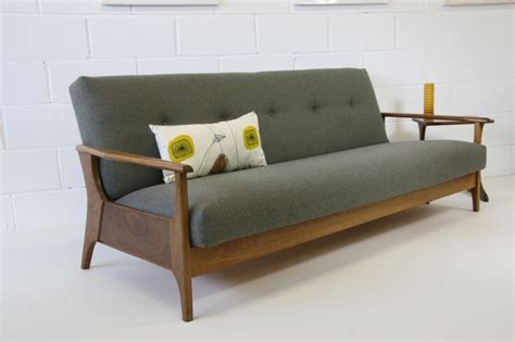Everly quinn solid wood frame, 100% polyester fabric. nice Couch With Wooden Frame , Lovely Couch With Wooden ...