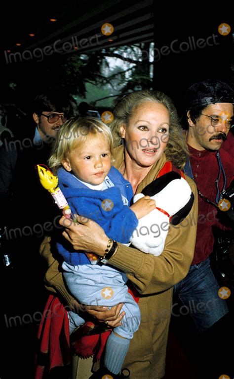 Photos And Pictures Ursula Andress With Son Dimitri