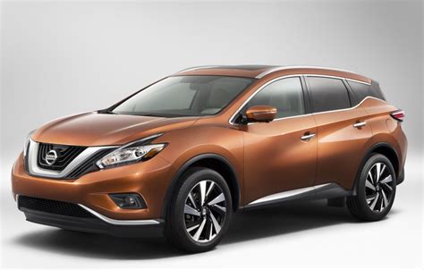 Nissans Murano Midsize Crossover Gets Some Options Upgrades For 2017