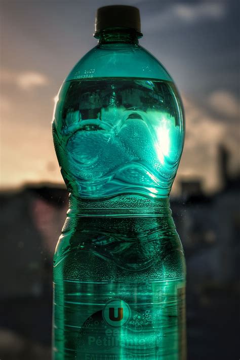 free download plastic bottle water sparkling water mineral water clear bottle sky green