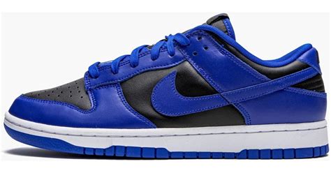 Nike Leather Dunk Low Retro Hyper Cobalt Shoes In Blue For Men Lyst