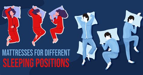 Mattresses For Different Sleeping Positions • Insidebedroom