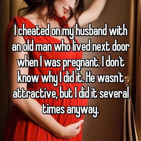 True Life I Cheated On My Husband While Pregnant Heres Why Whisper Confessions Husband