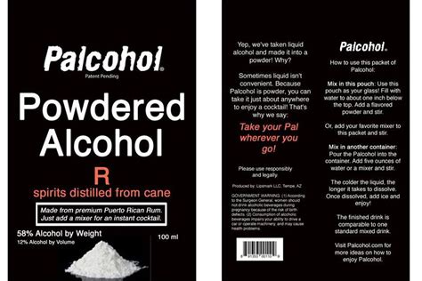 Powdered Alcohol Preemptively Banned In 31 States Eater