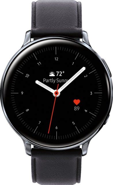 Samsung Galaxy Watch Active2 Smartwatch 44mm Stainless Steel Lte