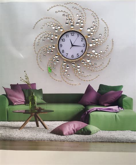 10 Wall Clock Ideas For Living Room