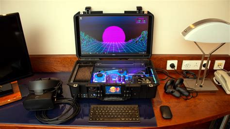 A Water Cooled Gaming Pc You Can Take With You Hackaday