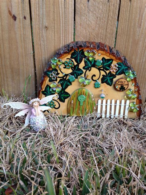 Outdoor Garden Decorhome Decor Faery Faerie Fairy Pixie Etsy
