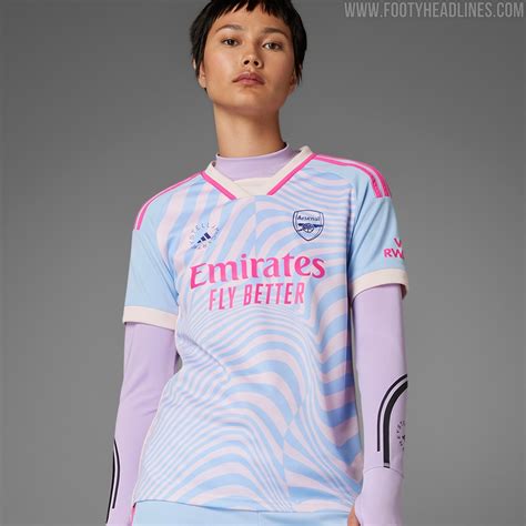 First Ever Adidas Arsenal Women Kit Leaked Footy Headlines