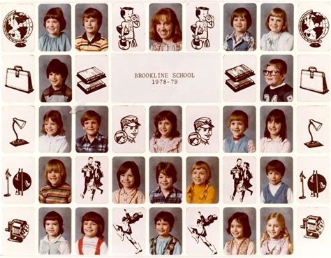 Brookline Elementary 2nd Grade 1979