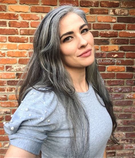 Pin By Littleego On Beautiful Gray In 2021 Gray Hair Beauty Grey Hair Color Silver Hair