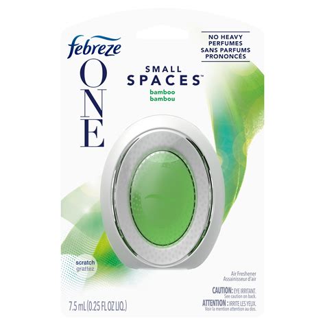 Febreze One Odor Eliminating Small Spaces Air Freshener Bamboo 1