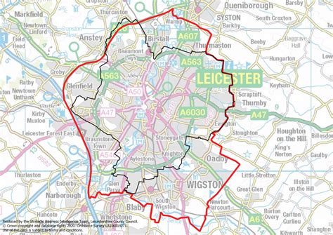 Leicester Lockdown Map Areas Where New Local Coronavirus Rules Will