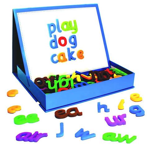 Jolly Phonics Magnetic Letters Colorful Jjolly Phonics Cards